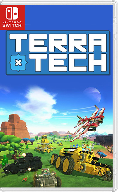 [Nintendo Switch] Terratech + 5 DLC [NSZ][RUS/Multi9]