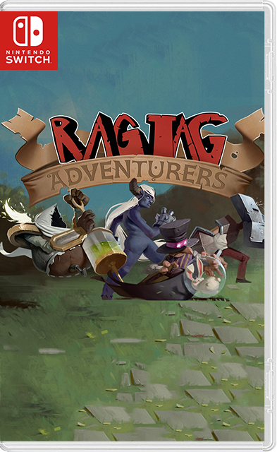 [Nintendo Switch] Ragtag Adventurers [NSZ][ENG]