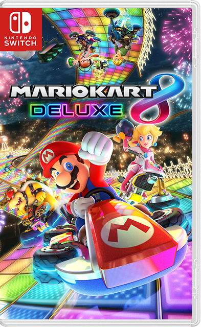 [Nintendo Switch] Mario Kart 8 Deluxe (MK8D) + DLC Booster Course Pass, волна 6 [NSZ][RUS/Multi11]