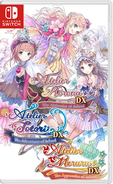 [Nintendo Switch] The Atelier series Collection (14 игр) — Escha & Logy / Ayesha / Shallie: Alchemists of the Dusk Sea / Ryza 1-2 / Lydie & Suelle / Lulua / Rorona The Alchemist, Totori The Adventurer, Meruru The Apprentice / Nelke & Legendary Alchemists / Sophie 1-2 / Firis [NSZ][ENG]