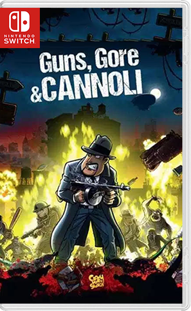 [Nintendo Switch] Guns, Gore and Cannoli 1+2 [NSZ][RUS (Mod.)/Multi11]