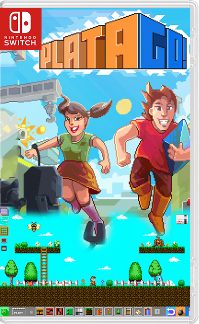 [Nintendo Switch] Platago Super Platform Game Maker [NSZ][RUS/Multi10]