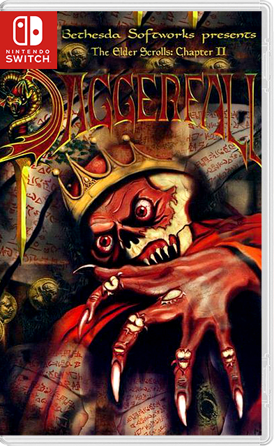 [Nintendo Switch] TES 2 The Elder Scrolls II: Daggerfall (DOSBox, Retroarch) [RUS/ENG][NSP]