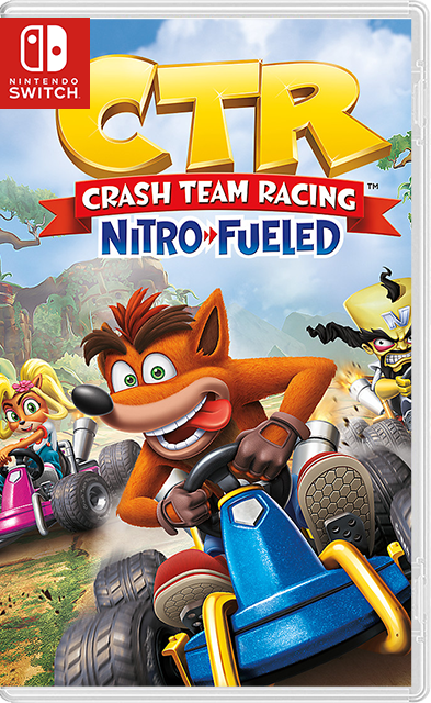 [Nintendo Switch] Crash Team Racing Nitro-Fueled (CTR) v1.0.15 [v983040] RUSSND [NSZ] (RePack by MAN-biker)