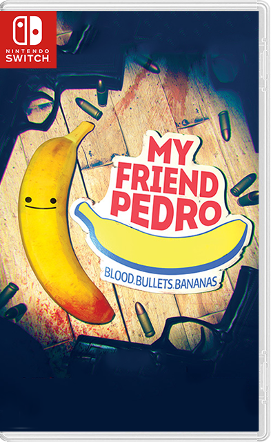 [Nintendo Switch] My Friend Pedro: Blood Bullets Bananas [NSZ][RUS/Mult9]