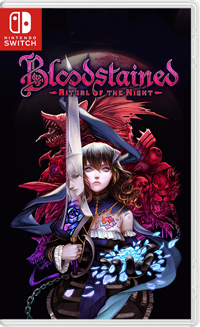 [Nintendo Switch] Bloodstained: Ritual of the Night + 5 DLC [NSP][RUS/Multi9]