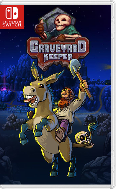 [Nintendo Switch] Graveyard Keeper + 3 DLC [NSZ][RUS/Multi10]