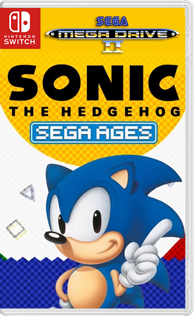 [Nintendo Switch] SEGA Ages: 20 игр (Sonic the Hedgehog, Shinobi, Phantasy Star, OutRun, Virtua Racing, Wonder Boy Monster Land и пр.) [NSP][ENG]