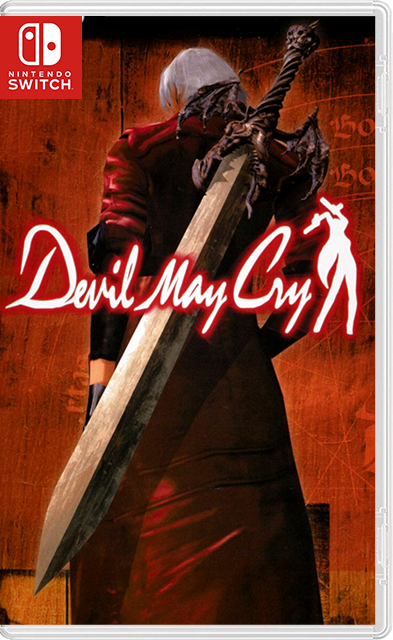 [Nintendo Switch] Devil May Cry / Devil May Cry 2 / Devil May Cry 3 Special Edition [NSZ][RUS (Mod.)/ENG]