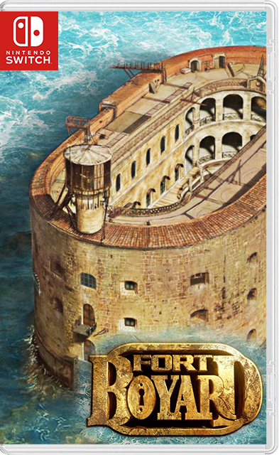 [Nintendo Switch] Fort Boyard / Escape Game Fort Boyard + DLC New Edition / Fort Boyard 2022 (Форт Боярд) [NSZ][ENG]