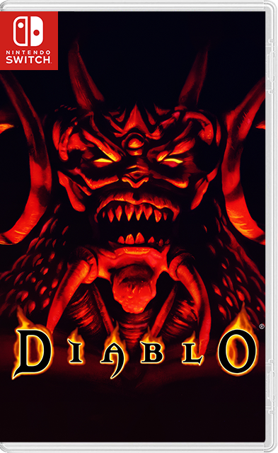 [Nintendo Switch] Diablo I (порт DevilutionX) + Hellfire DLC [NSP][RUS (+Voice)/Multi15]