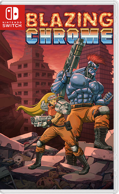 [Nintendo Switch] Blazing Chrome [NSZ][RUS/Multi9]