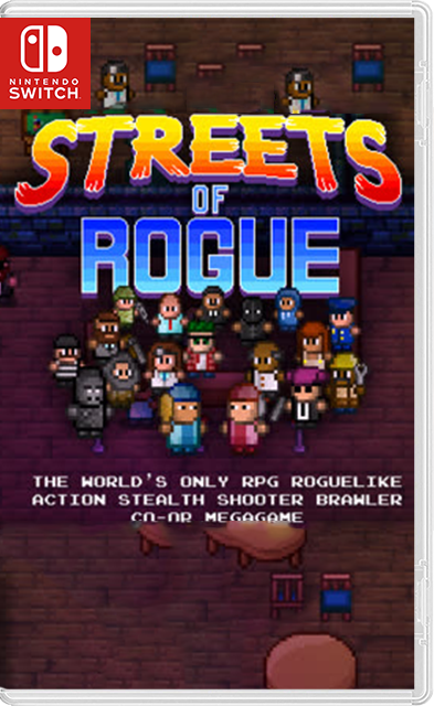 [Nintendo Switch] Streets of Rogue [NSZ][RUS/Multi5]