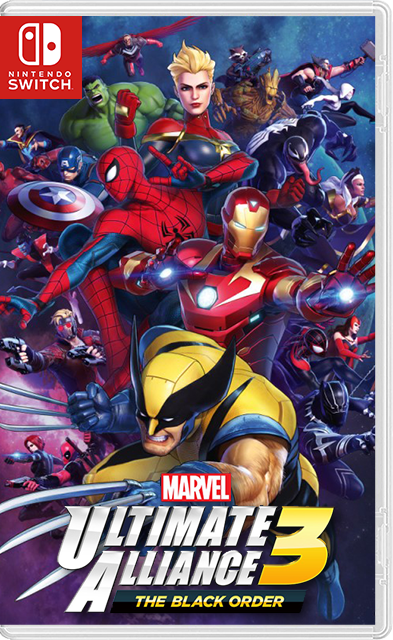 [Nintendo Switch] Marvel Ultimate Alliance 3: The Black Order + DLC [NSZ][ENG]