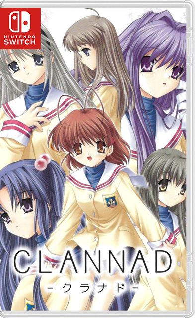 [Nintendo Switch] Clannad [NSP][RUS (Mod.)/ENG]