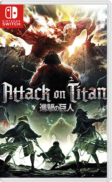 [Nintendo Switch] Attack on Titan 2 Final Battle + 58 DLC [NSZ][ERUS (Mod.)NG]