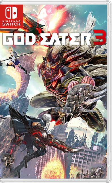 [Nintendo Switch] God Eater 3 + DLC [NSZ][RUS/Multi10]