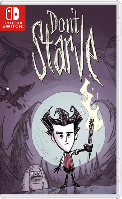 [Nintendo Switch] Don't Starve Together / Dont Starve: Nintendo Switch Edition + Hamlet DLC [NSZ][RUS (+Mod.)/Multi7]