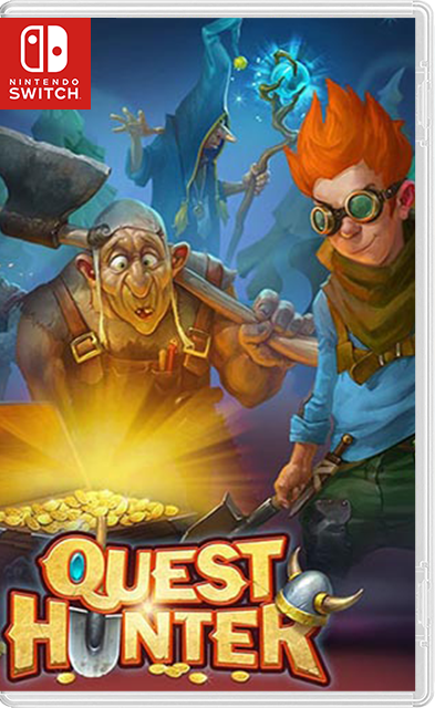 [Nintendo Switch] Quest Hunter + DLC Strangewood [NSZ][RUS/Multi5]