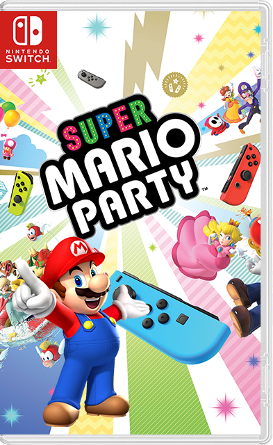 [Nintendo Switch] Super Mario Party [NSP][RUS/Multi10]