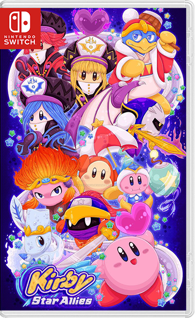 [Nintendo Switch] Kirby Star Allies [NSZ][ENG]