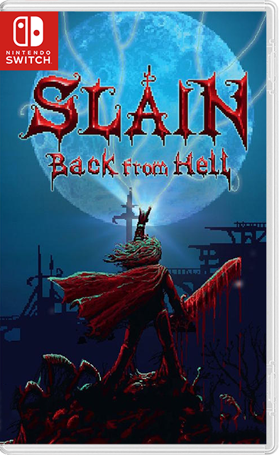 [Nintendo Switch] Slain: Back From Hell [NSZ][RUS/Multi7]