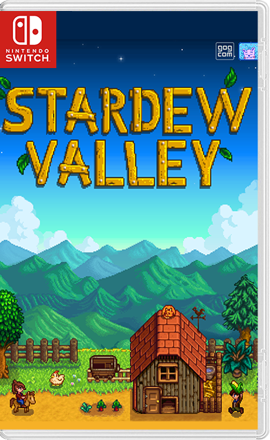 [Nintendo Switch] Stardew Valley [NSZ][RUS/Multi7]