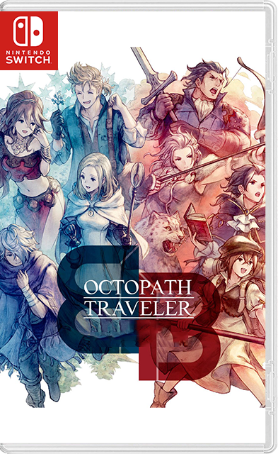 [Nintendo Switch] Octopath Traveler [NSZ][RUS (Mod.)/ENG]