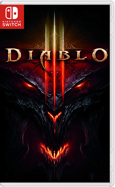 [Nintendo Switch] Diablo III (3): Eternal Collection [NSP][RUS/Multi10]