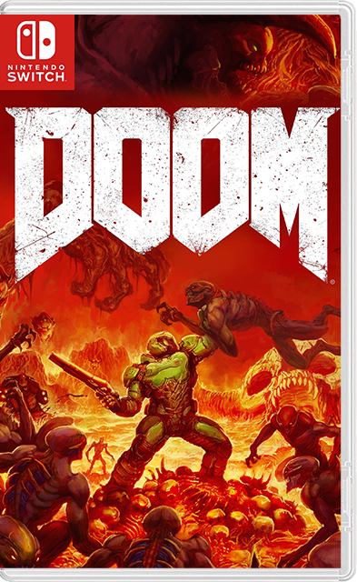 [Nintendo Switch] Doom (2017) [NSZ][RUS/Multi7]