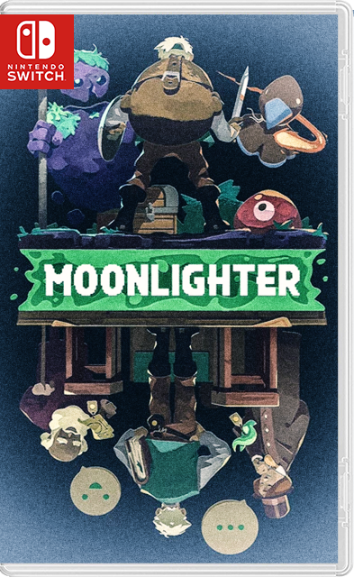 [Nintendo Switch] Moonlighter + DLC Between Dimensions [NSZ][RUS/Multi9]