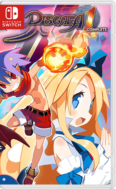 [Nintendo Switch] Disgaea 1, 4, 5: Complete [NSZ][ENG]