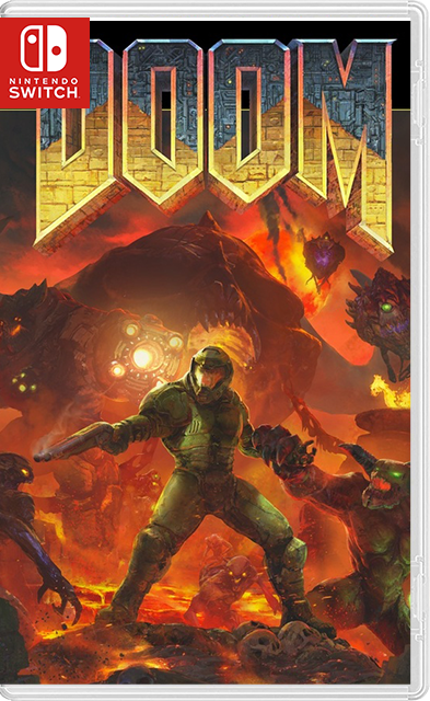 [Nintendo Switch] Doom I / Doom II (2) / Doom 3 + Resurrection of Evil, The Lost Missions + аддоны [NSZ][RUS (Mod.)/ENG]