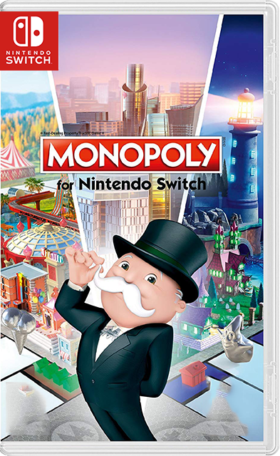 [Nintendo Switch] Monopoly for Nintendo Switch [NSZ][RUS/Multi9]