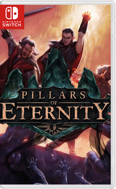 [Nintendo Switch] Pillars of Eternity: Complete edition [NSZ][RUS/Multi6]