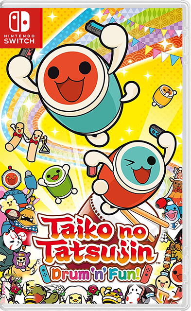 [Nintendo Switch] Taiko no Tatsujin: Drum and Fun! + 316 DLC-песен [NSZ][ENG]