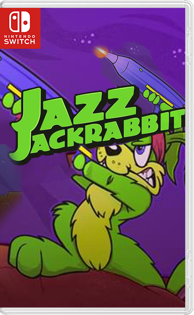 [Nintendo Switch] Jazz Jackrabbit (порт OpenJazzNX) [NSP][ENG]