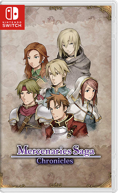 [Nintendo Switch] Mercenaries Saga Chronicles (Will of the White Lions, Order of the Silver Eagle, Gray Wolves of War) / Wings The False Phoenix / Blaze Dawn of the Twin Dragons / Rebirth Call of the Wild Lynx, Lament: Requiem of the Silver Wolf [NSZ][ENG]