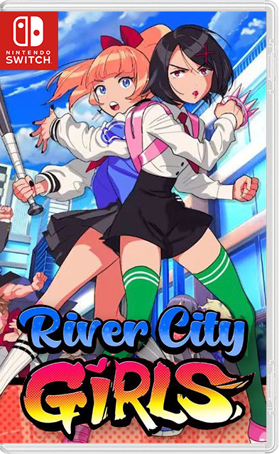 [Nintendo Switch] River City Girls 1-2 / Melee Mach / Stay cool Kobayashi-san A River City Ransom Story / Rival Showdown [NSZ][RUS (Mod.)/ENG]