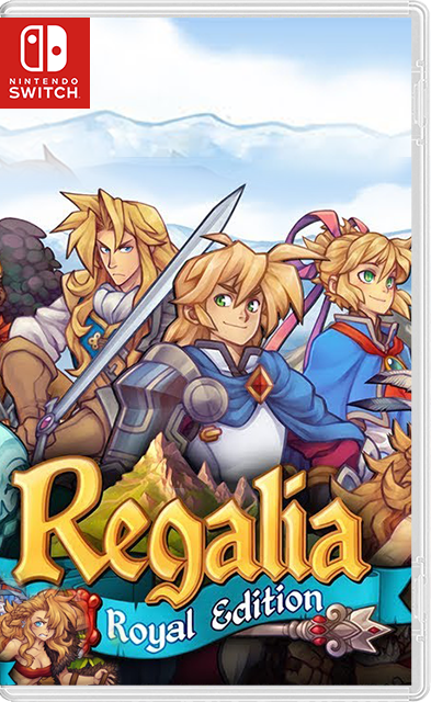 [Nintendo Switch] Regalia Of Men and Monarchs Royal edition [NSZ][RUS (Mod.)/ENG]