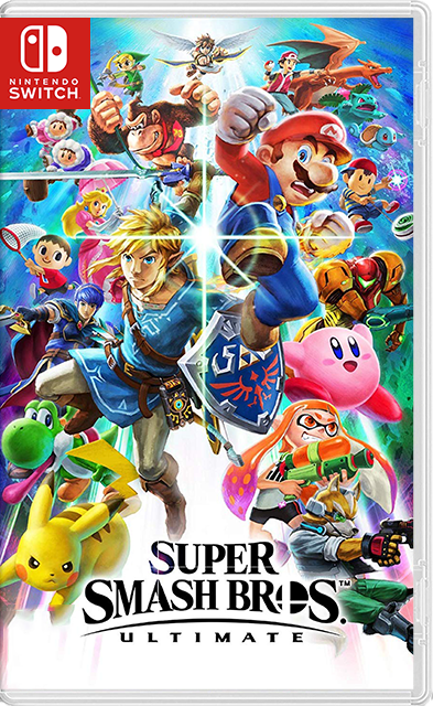 [Nintendo Switch] Super Smash Bros Ultimate + 99 DLC (Сора) [NSZ][RUS/Multi10]