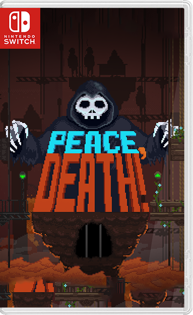 [Nintendo Switch] Peace, Death! 1-2 Complete edition [NSZ][RUS/Multi7]