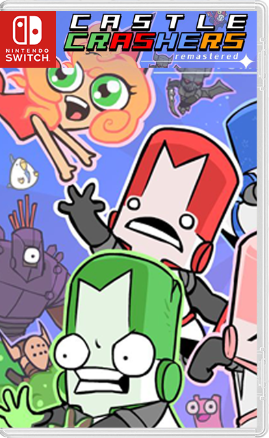 [Nintendo Switch] Castle Crashers Remastered [NSZ][ENG]