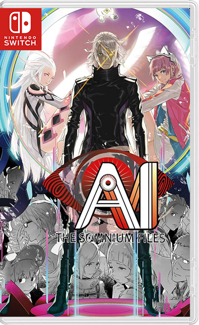 [Nintendo Switch] AI: The Somnium Files [NSP][RUS (Mod.)/ENG]