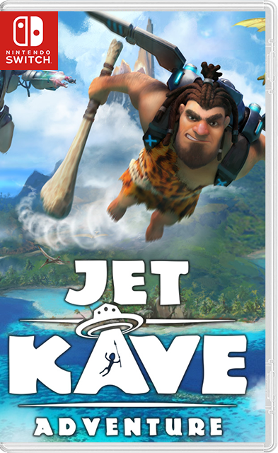 [Nintendo Switch] Jet Kave Adventure [NSZ][RUS (Mod.)/ENG]