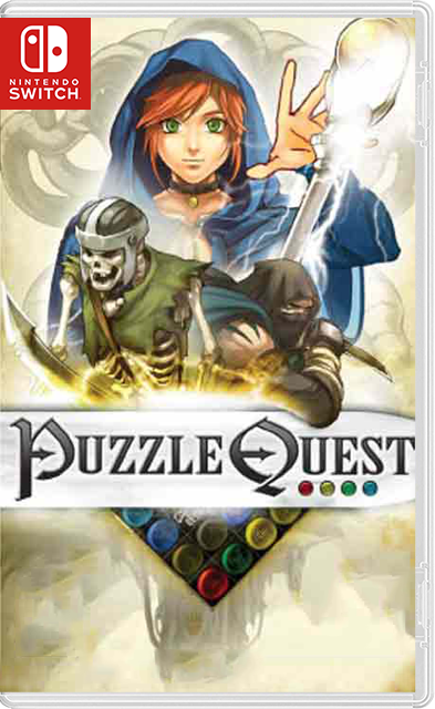 [Nintendo Switch] Puzzle Quest: The Legend Returns (Challenge of the Warlords, Revenge of the Plague Lord, Attack of the Golem Lord) [NSP][RUS (Mod.)/ENG]