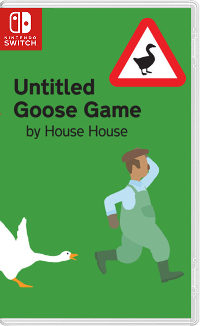 [Nintendo Switch] Untitled Goose Game [NSZ][RUS/Multi10]