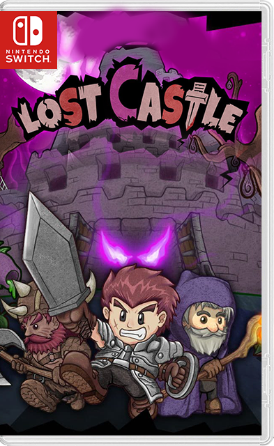 [Nintendo Switch] Lost Castle + DLC [NSZ][RUS/Multi8]