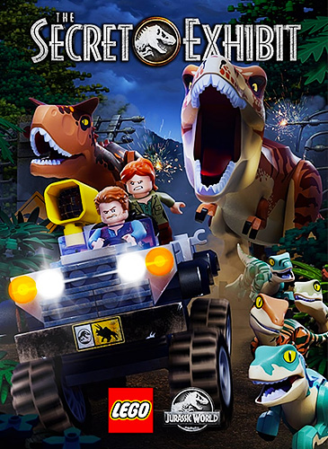 LEGO Мир Юрского периода: Секретный экспонат / Lego Jurassic World: The Secret Exhibit / Сезон: 1 / Серии: 1-2 (2) (Эндрю Дункан / Andrew Duncan) [2018, США, мультфильм, фантастика, комедия, приключения, WEB-DL 1080p] DUB+ Original + Eng Sub