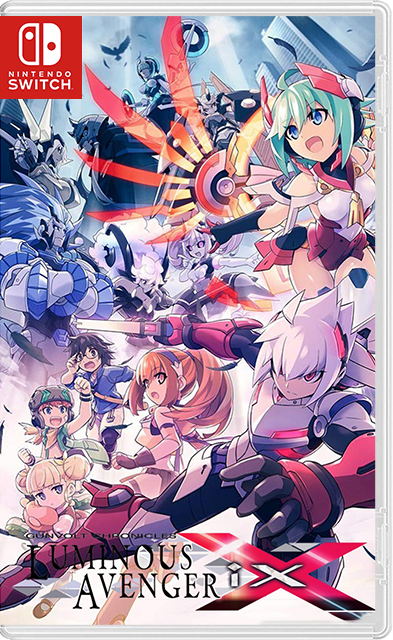 [Nintendo Switch] Gunvolt Chronicles Luminous Avenger iX / Azure Striker Gunvolt 1-2 Pack [NSZ][ENG]